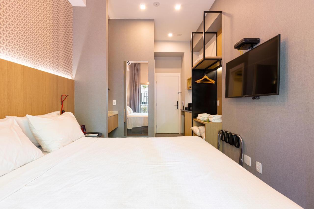 Esd - E-Side Vila Madalena - Anora Spaces Residenciais São Paulo Værelse billede