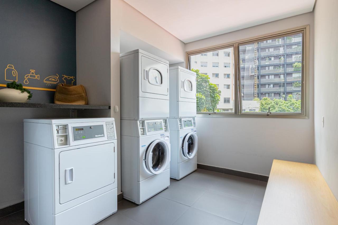 Esd - E-Side Vila Madalena - Anora Spaces Residenciais São Paulo Eksteriør billede