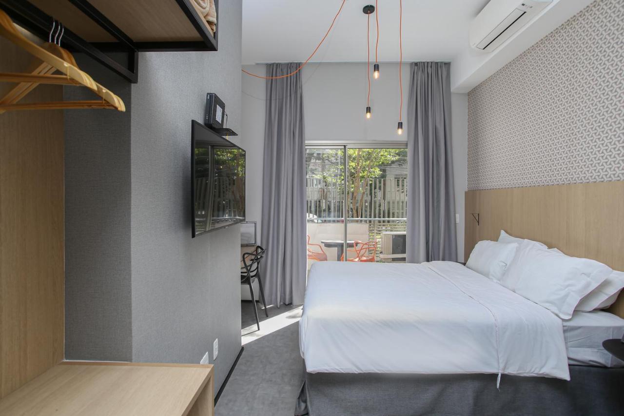 Esd - E-Side Vila Madalena - Anora Spaces Residenciais São Paulo Eksteriør billede