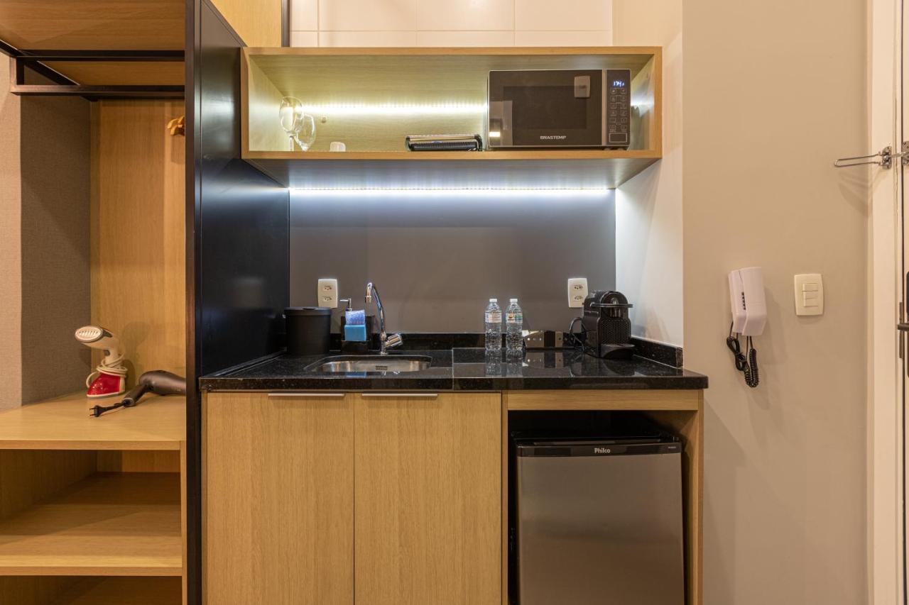 Esd - E-Side Vila Madalena - Anora Spaces Residenciais São Paulo Værelse billede