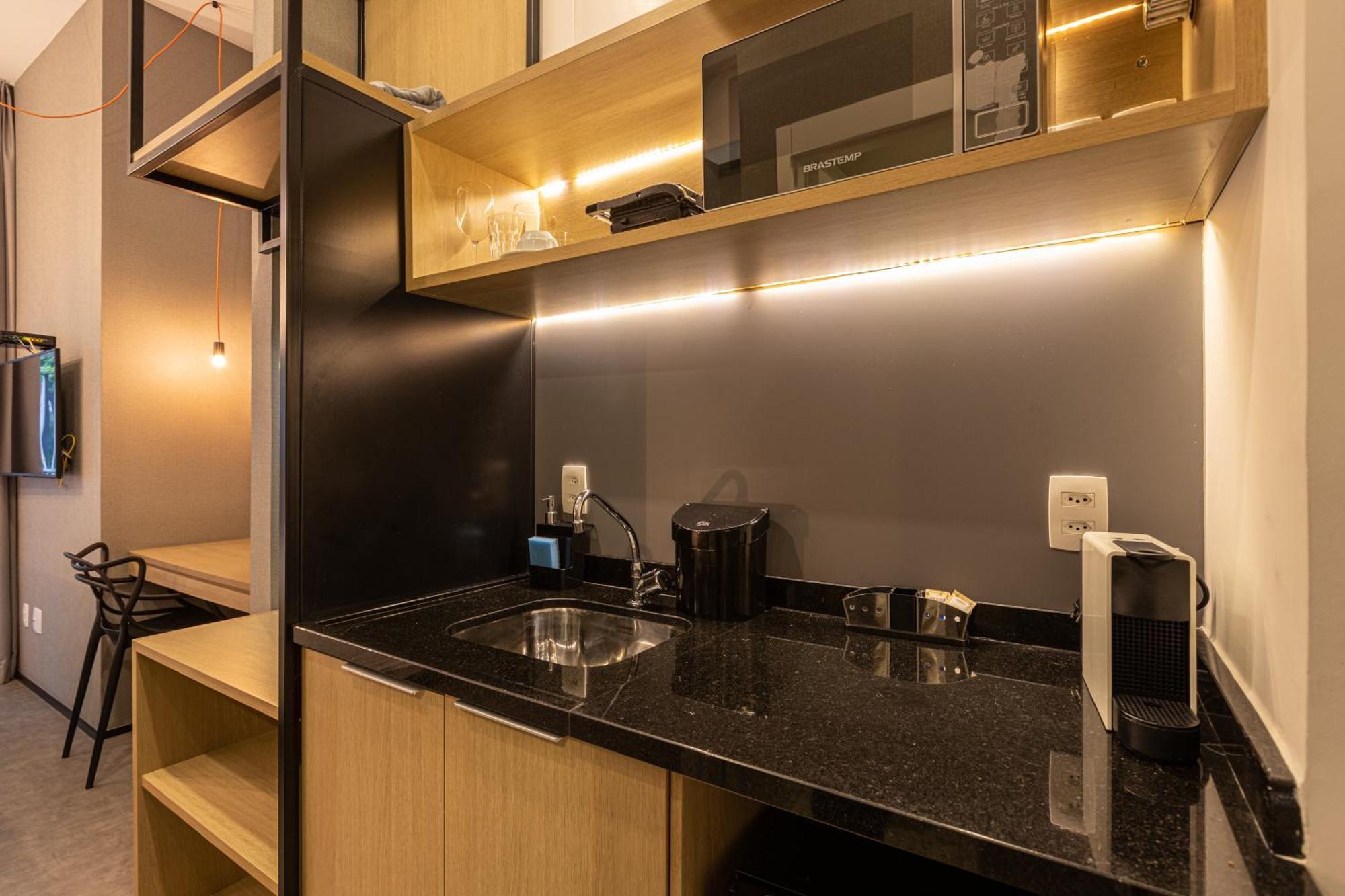 Esd - E-Side Vila Madalena - Anora Spaces Residenciais São Paulo Værelse billede