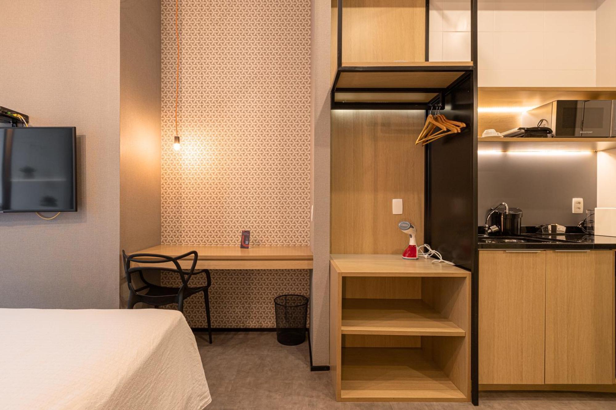 Esd - E-Side Vila Madalena - Anora Spaces Residenciais São Paulo Værelse billede